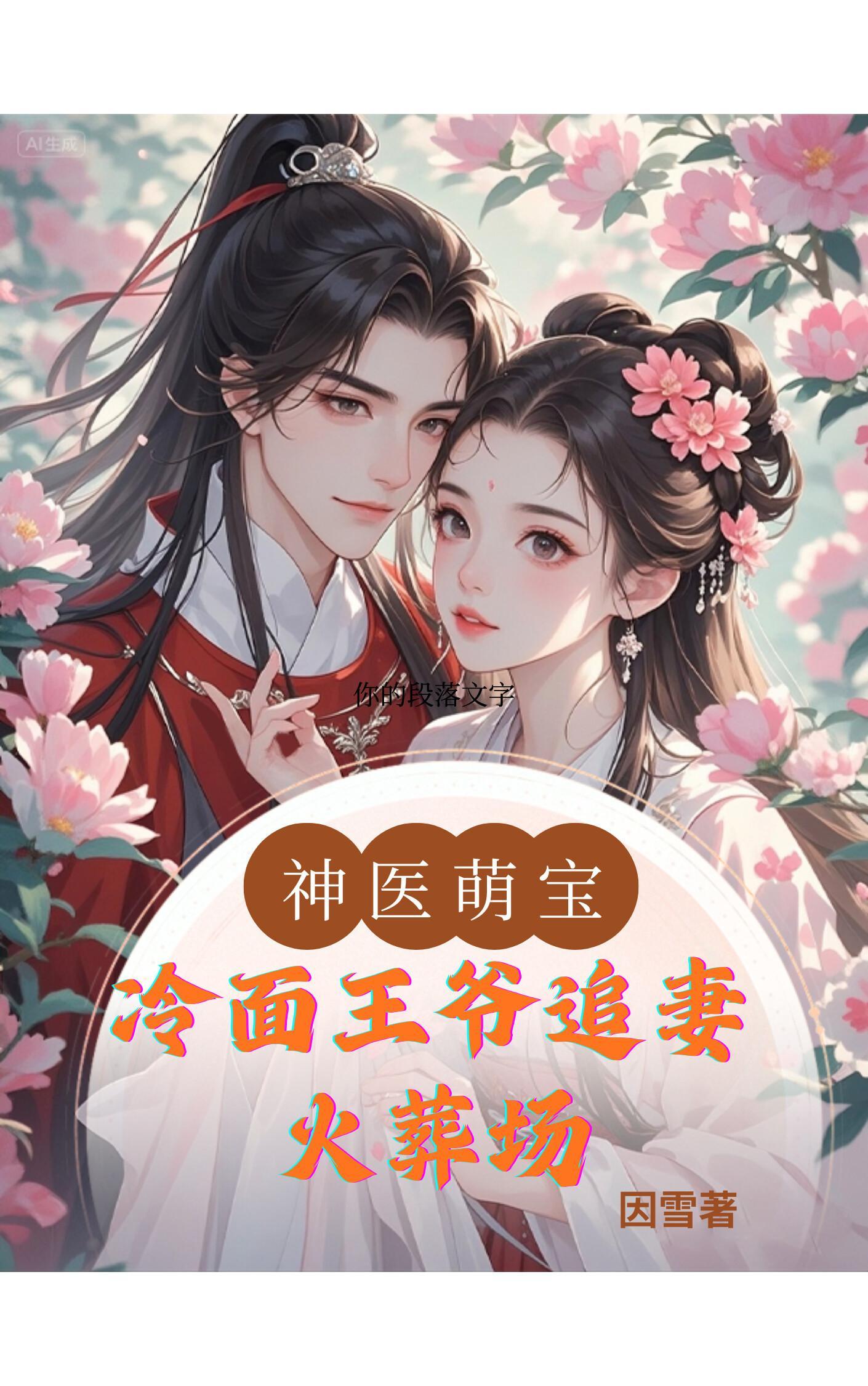 冷面王爷暖萌妃 冷面王爷暖萌妃