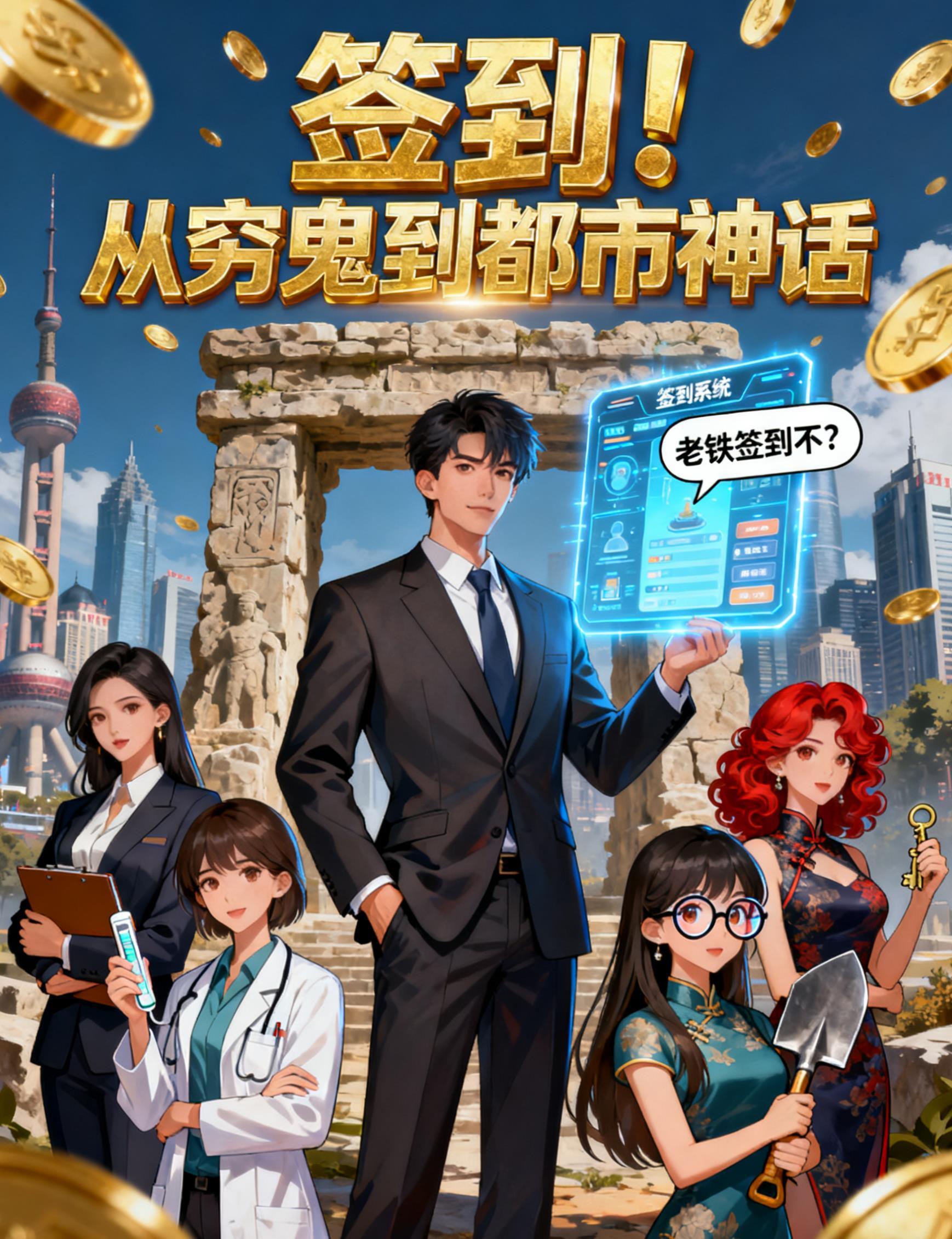 从签到开始成为千亿富翁